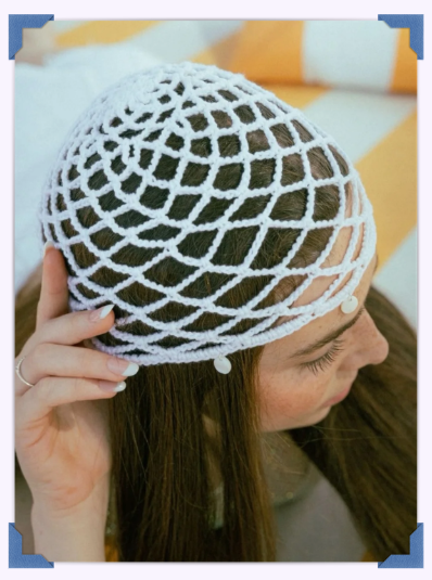 Bandala o malla de cabello | Paq. Delux
