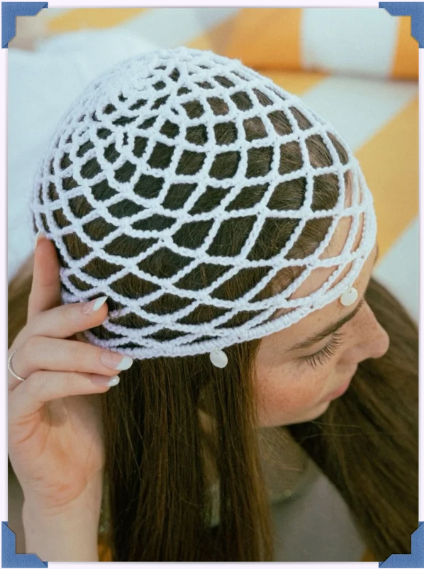 Bandala o malla para cabello