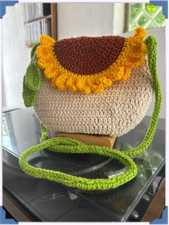 Bolso girasol