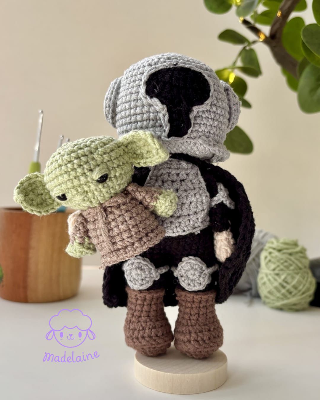 Mamdalorian y Grogu