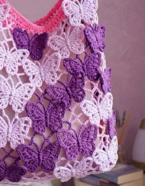 Bolso - Colección mariposa