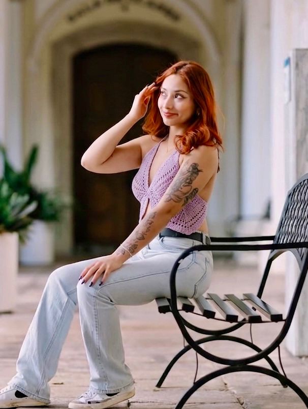 Top - Colección mariposa