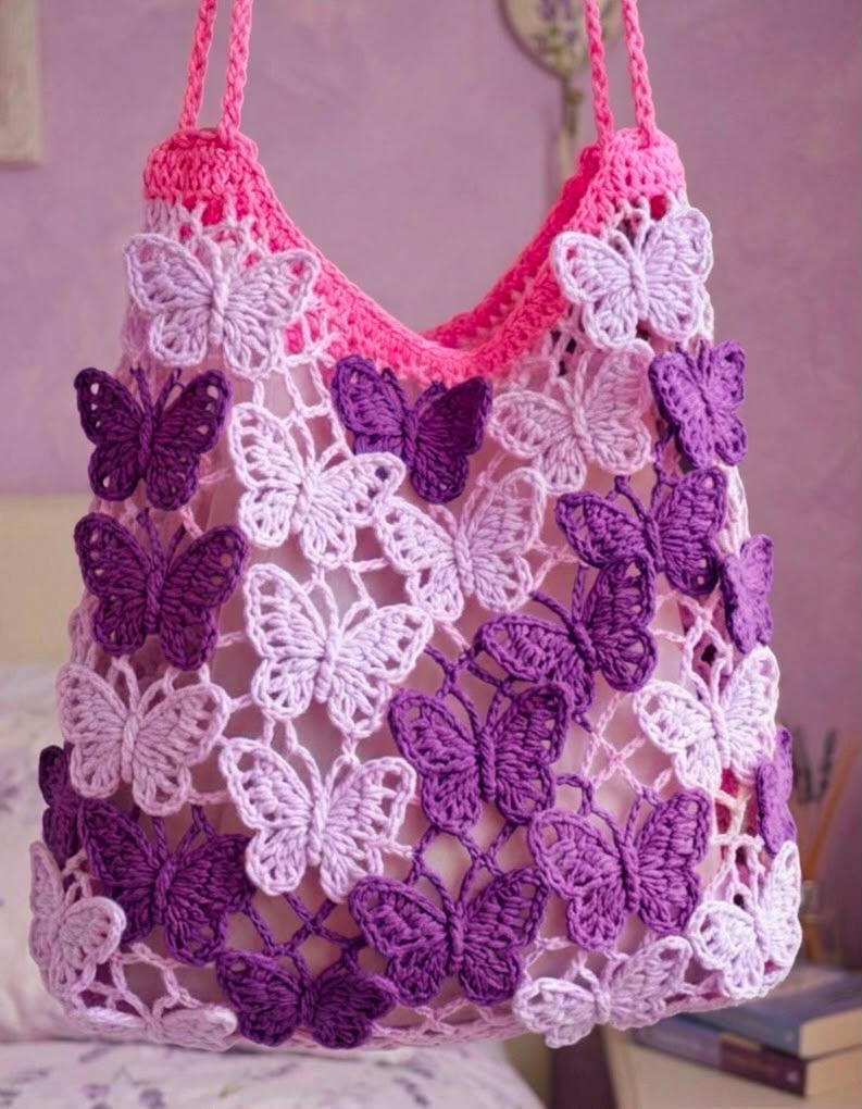 Bolso - Colección mariposa
