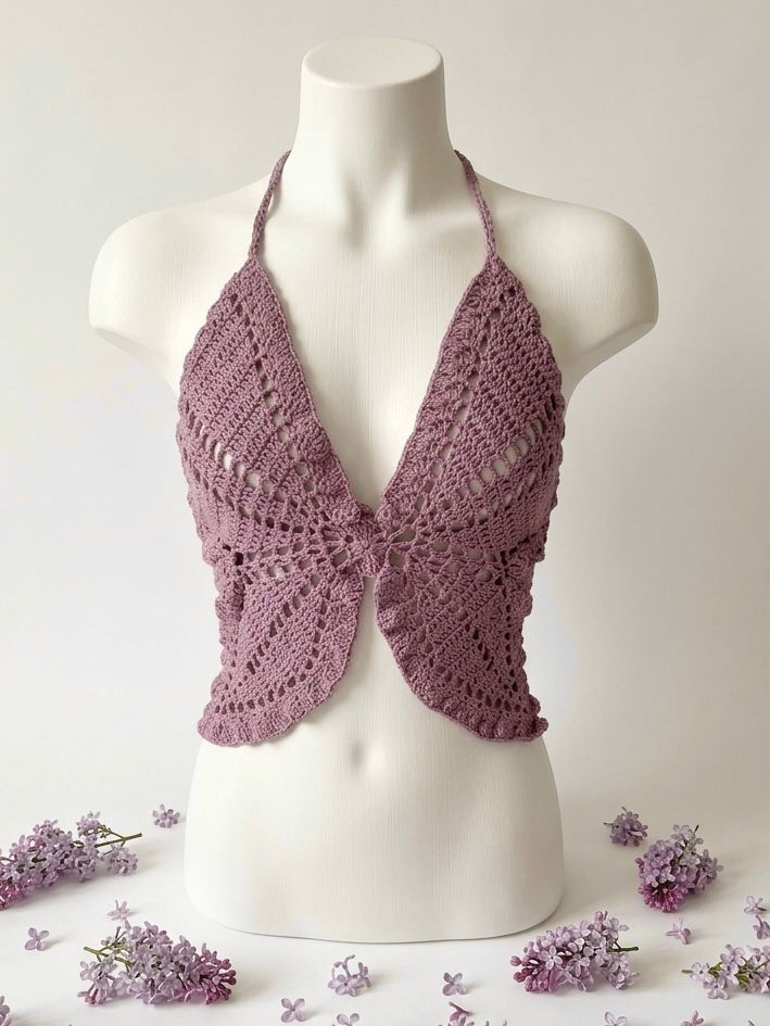 Top - Colección mariposa