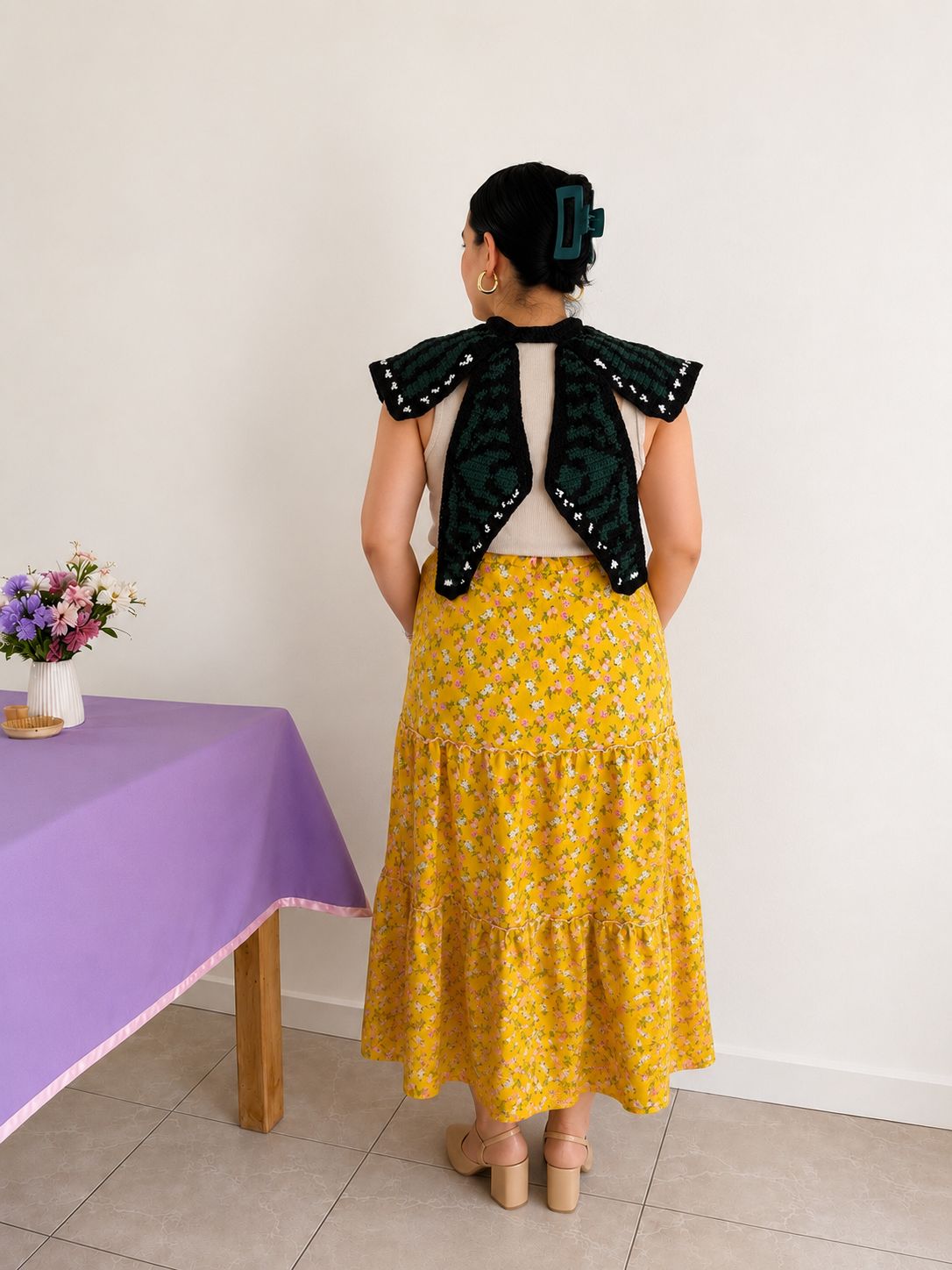 Collar - Colección mariposa